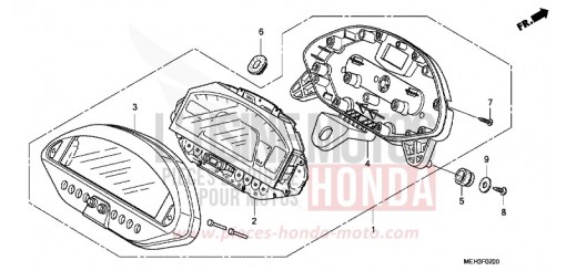 COMPTEUR NSA700A8 de 2008
